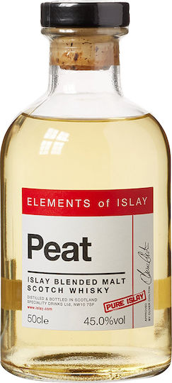 Peat Pure Islay Blended Malt Ουίσκι Σκωτίας 45% 500ml
