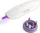 Beper Nail Drill Battery White