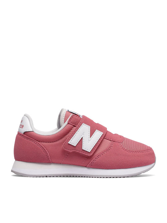 New Balance 220 Παιδικά Sneakers με Σκρατς Ροζ