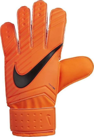 Nike Match Γάντια Τερματοφύλακα Παιδικά Πορτοκαλί