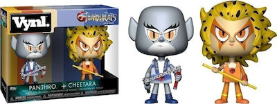 Funko Vynl: Thundercats Classic - Panthro + Cheetara