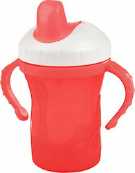 Mam Primamma Easy Cup Educational Sippy Cup Plastic with Handles Coral for 6m+m+ 310ml 803G