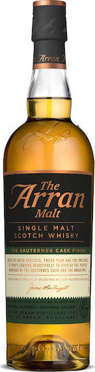 Malt Sauternes Cask Finish Single Malt Ουίσκι 8 Ετών Σκωτίας 50% 700ml