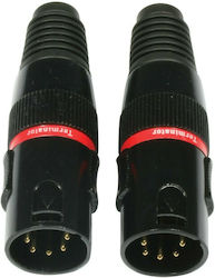Accu-Cable AC-DMXTERM-5/SET Βύσμα XLR