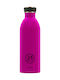 24Bottles Urban Passion Wasserflasche Rostfreier Stahl 500ml Rosa