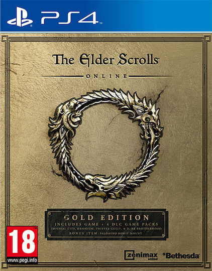 The Elder Scrolls Online Gold Edition PS4 Game (Used)