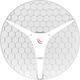 MikroTik LHG XL 2 Extern Wi-Fi-Antenne WiFi Parabolantenne 21dBi mit Ethernet-Anschluss