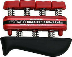 Cando Digi-Flex Finger - Hand Trainer Rot mit Widerstand bis 1.4kg