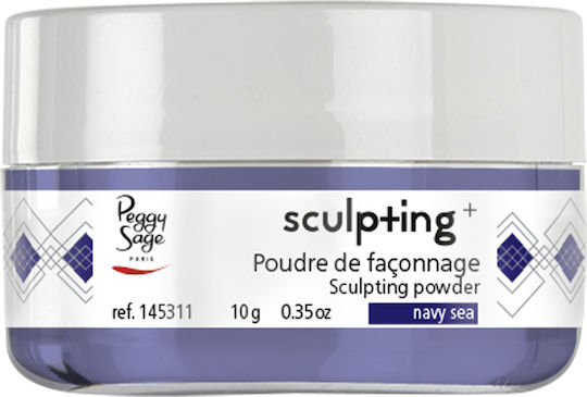 Peggy Sage Sculpting Powder Acrylic Nails Powder in Blue Colour 10g