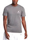 Jumpman Air Αθλητικό T-shirt Γκρι