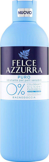 Felce Azzurra Pure 0% Bubble Bath Gel With Almond & Green Tea Scent 650ml