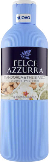 Felce Azzurra Almond & White Tea Moisturizing Shower Gel 650ml