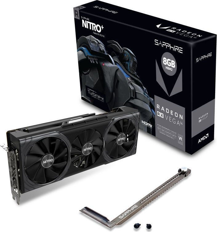 Sapphire radeon rx vega 56 nitro+ hotsell