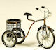 SP Souliotis Vintage Metallic Miniature Bicycle 26x12x17cm