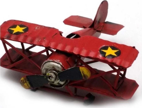 SP Souliotis Vintage Διακοσμητικό Αεροπλάνο Μεταλλικό 6x7x4cm SP Souliotis Vintage Διακοσμητικό Αεροπλάνο Μεταλλικό 6x7x4cm