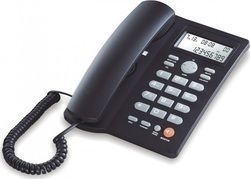 Rainbow KX-T885CID Office Corded Phone Black