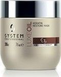 System Professional Energy Code L3 LuxeOil Keratin Restore Mask 200ml
