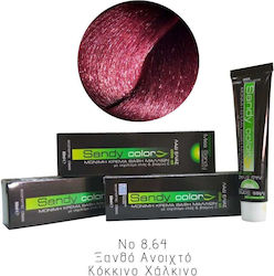 Miss Sandy Haarfärbemittel Farbcreme Nr 8,64 He...