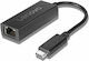 Lenovo 4X90L66917 4X90S91831 USB-C Network Adapter with Wired Gigabit Ethernet Connection