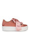 Sante Damen Flatforms Sneakers Rosa