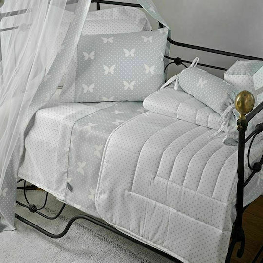 Down Town Home Παιδικό Πάπλωμα Μονό Μάλλινο S686 Γκρι 170x240εκ. Down Town Home Παιδικό Πάπλωμα Μονό Μάλλινο S686 Γκρι 170x240εκ.
