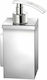 Sanco A3-91332 Wall Mounted Stainless Steel Dispenser Silver 300ml