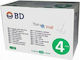 BD Thin Wall Insulin 32G x 4mm 100Stück