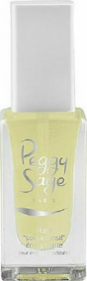 Peggy Sage Energizing Nail Oil with Vitamins with Brush 11ml