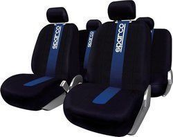 Sparco Polyester Covers Set 4pcs Classic Blue