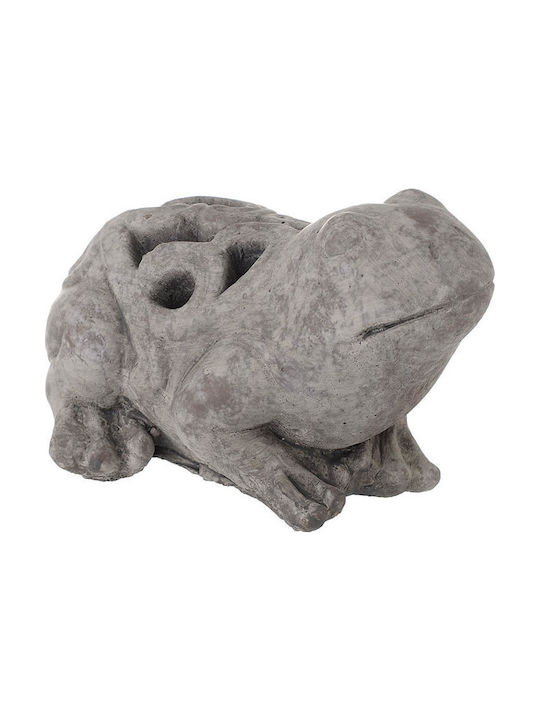 Inart Decorative Frog made of Ceramic 18x13.5x12cm 1pcs