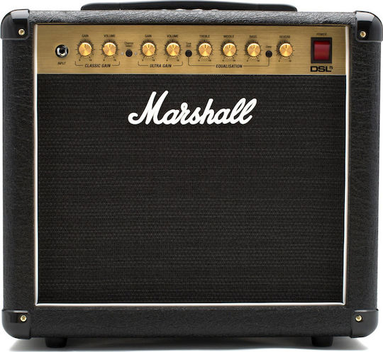 Marshall DSL-5CR Combo Amplifier for Electric Guitar 1 x 10" 5W Black