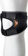 Medical Brace MB.4052 Elastic Knee Brace with Hole Black