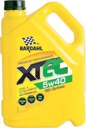Bardahl XTEC 5W-40 5lt