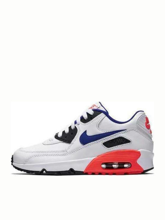 Air max 90 store essential white/ultramarine-solar red-black