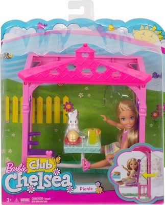 Barbie Σετ Εξοχής Set Chelsea for 3++ Years (Various Designs/Assortments of Designs) 1pc