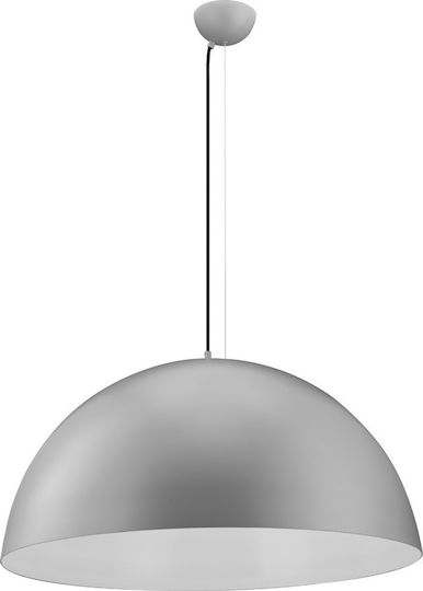 Nova Luce Pendant Light Gray 70x150cm