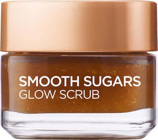 L'Oreal Paris Smooth Sugars Glow Scrub für das Gesicht 50ml
