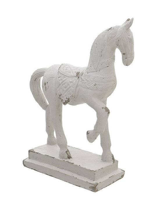 Inart Decorative Animal Polyresin Άλογο