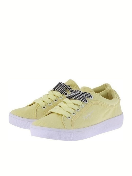 Pepe Jeans Rene Skate Маратонки Жълт