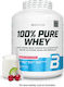 Biotech USA 100% Pure Whey Πρωτεΐνη Ορού Γάλακτος Χωρίς Γλουτένη με Γεύση Sour Cherry Yogurt 2.27kg