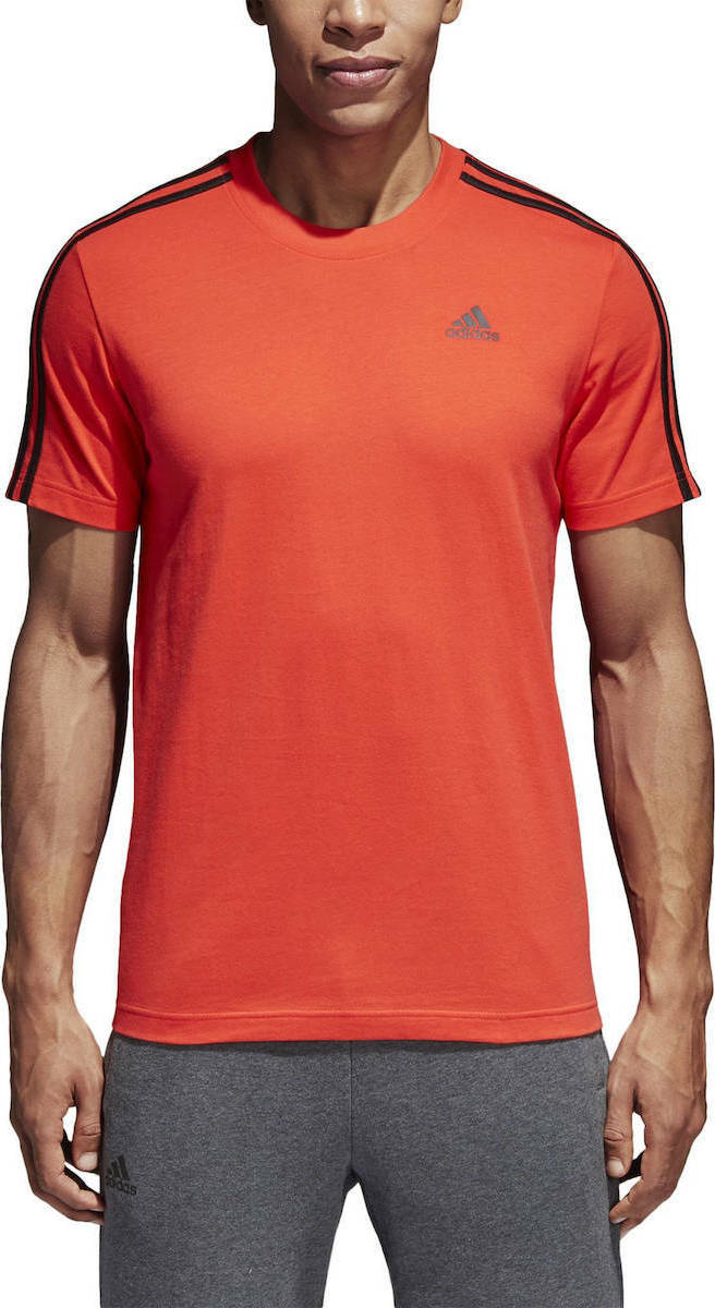 Adidas Essentials 3-Stripes Tee CW3806 - Skroutz.gr
