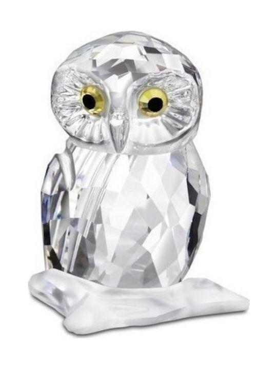 Swarovski Decorative Animal made of Metal Owl