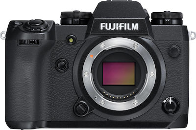 Fujifilm X-H1 Mirrorless Camera Crop Frame Body Black