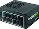 Chieftec Compact SFX 650W Black Computer Power Supply Full Modular 80 Plus Gold