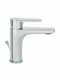 Viospiral Optima Vivid Mixing Tall Sink Faucet Silver