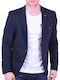 Jacke Herren dunkelblau Blau