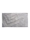 Guy Laroche Bath Mat Cotton Trivia 1127091115027 Silver 55x85cm