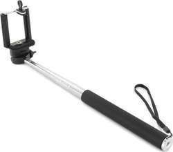 Z07-15S Selfie Stick με Καλώδιο 3.5mm Μαύρο