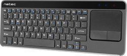 Natec NKL-0968 Wireless Keyboard with Touchpad with US Layout