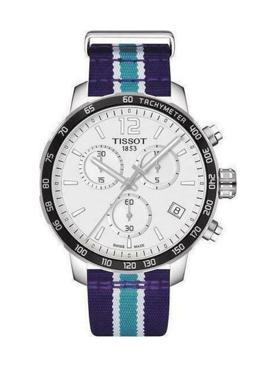 Tissot Quickster Хронограф NBA Charlotte Hornet...